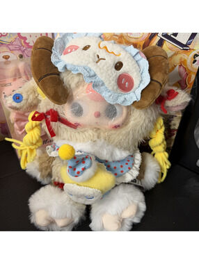 New Baby Three The Moon Is Also Asleep 400% Plush Lamb